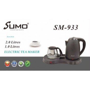 SUMO ELECTRIC KETTLE WITH TEA POT SM-933